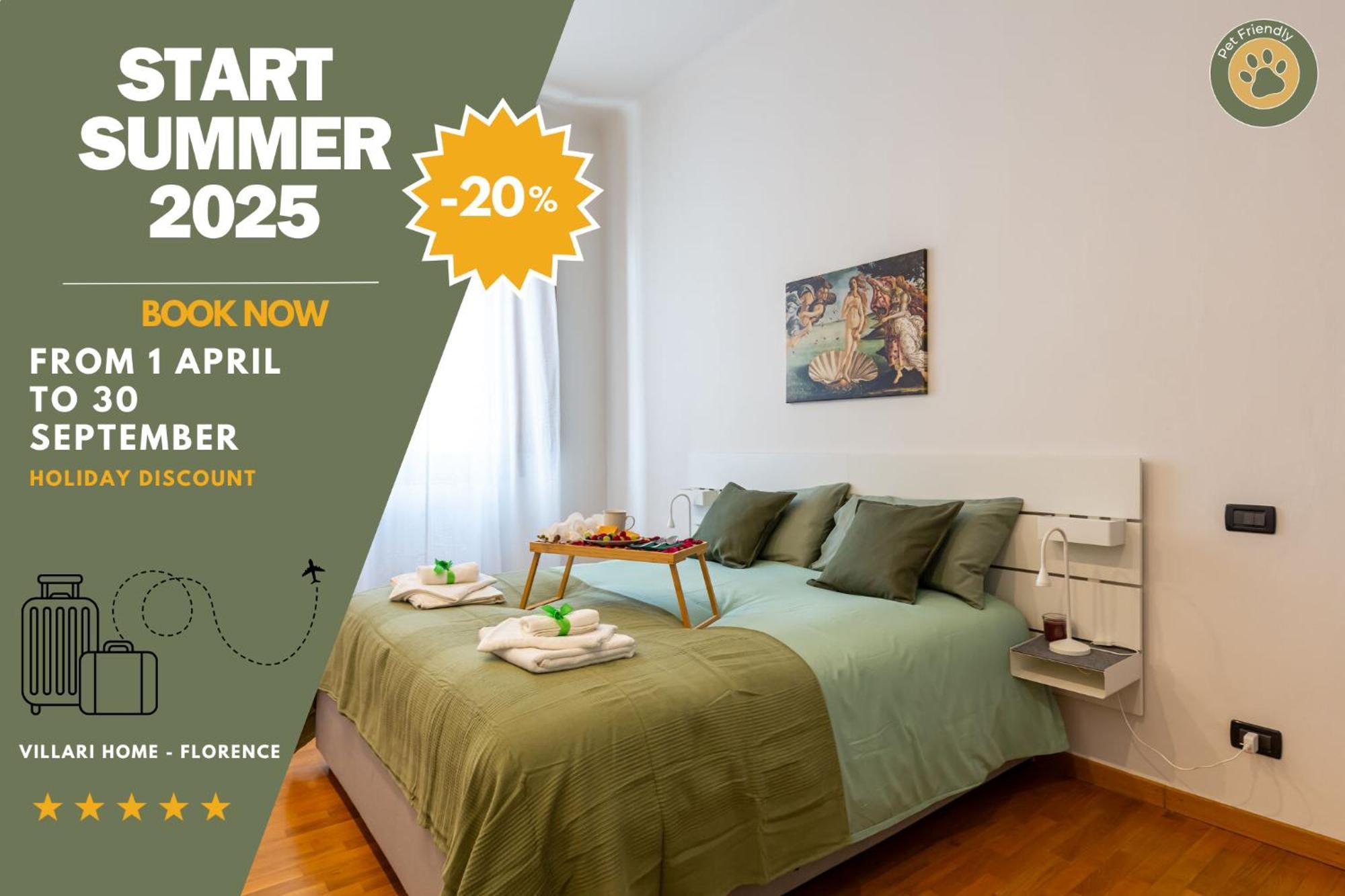 Apartamento 2 Da Letto A Campo Di Marte